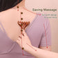 Zes-klauw Meridiaan Massage Kam