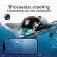 🔥Mini wifi-rc-boot met onderwatercamera – 6-weg duikfunctie, realtime transmissie, foto & video, snelbootspeelgoed