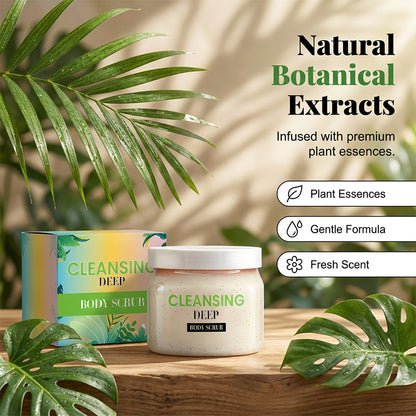 Diep Reinigende & Hydraterende Lichaamsscrub