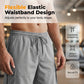 Heren Casual Cargo Shorts met Elastische Taill