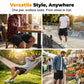 Heren Casual Cargo Shorts met Elastische Taill