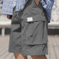 Heren Casual Cargo Shorts met Elastische Taill