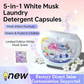 ✨2026 In de aanbieding 50% KORTING🔥5-in-1 Witte Musk Wasmiddel Pods (80 stuks)