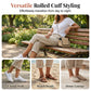 ⏳Tijdelijke aanbieding⏰Dames casual katoenen linnen capribroeken