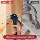 🛠️ Multifunctionele spijkertrekkerhamer | Magnetische spijkerstarter | Antisliphandgreep | Perfect voor klussers, vakmensen en thuisrenovatie