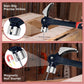 🛠️ Multifunctionele spijkertrekkerhamer | Magnetische spijkerstarter | Antisliphandgreep | Perfect voor klussers, vakmensen en thuisrenovatie