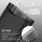 🎁 Sinterklaasactie:1+1 gratis🔥 Waterdichte Haar- & Baardvullerpen – Directe Grijsbedekking, Kamapplicator – Waterdicht & Langdurig – 20g – Zwart, Donkerbruin of Bruin! 💇‍♂️✨