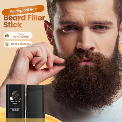 🎁 Sinterklaasactie:1+1 gratis🔥 Waterdichte Haar- & Baardvullerpen – Directe Grijsbedekking, Kamapplicator – Waterdicht & Langdurig – 20g – Zwart, Donkerbruin of Bruin! 💇‍♂️✨