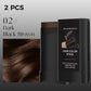 🎁 Sinterklaasactie:1+1 gratis🔥 Waterdichte Haar- & Baardvullerpen – Directe Grijsbedekking, Kamapplicator – Waterdicht & Langdurig – 20g – Zwart, Donkerbruin of Bruin! 💇‍♂️✨