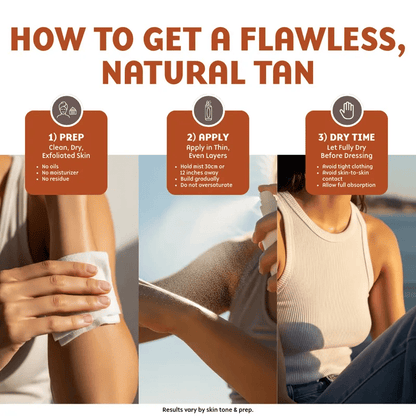 🏖️👙Laatste dag: Koop 2, krijg 1 gratis✨Hydraterende zelfbruiningsmist voor een natuurlijke gloed