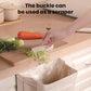 Multifunctionele opklapbare hangende prullenbak voor keuken