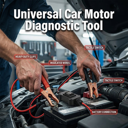 🔥Universele motordiagnosetestkabel voor auto's