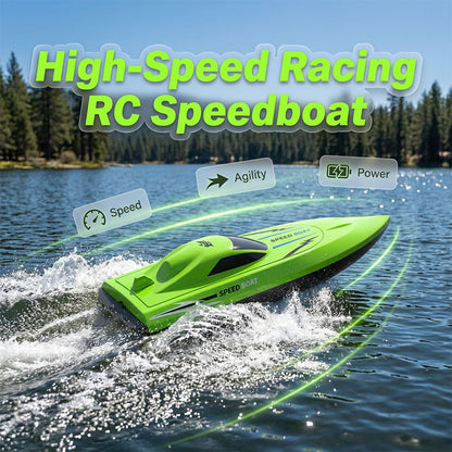 Hoge-snelheid op afstand bestuurbare speedboot