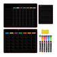🌈Magnetische kalenderbord met uitwisbare markers