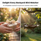 🌿 60% KORTING – Hangende Parapluvormige Vogelvoederbak & Vogelbad | 2-in-1 Design, Weerbestendig en Perfect voor Tuin, Balkon & Terras 🕊️💧