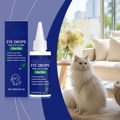Verzorgende Oogdruppels voor Honden & Katten