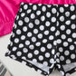 🩱Dames Tweedelig Polkadot Zwempak