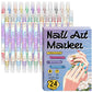 🔥 50% korting ⏰ Nagelkunst-stiftset met twee punten