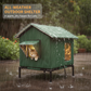 🎉 Nieuwe Aanbieding! Waterdichte KattenSchuilplaats - Warm & Veilig voor Buiten 🐾