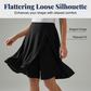 🌸Casual wikkelrokje met elastische tailleband voor dames