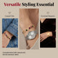 🌠 Hemelse Charms Armband — Zon, Maan & Kristallen | Elegant & Verfijnd ✨ -66% KORTING VANDAAG 🔥