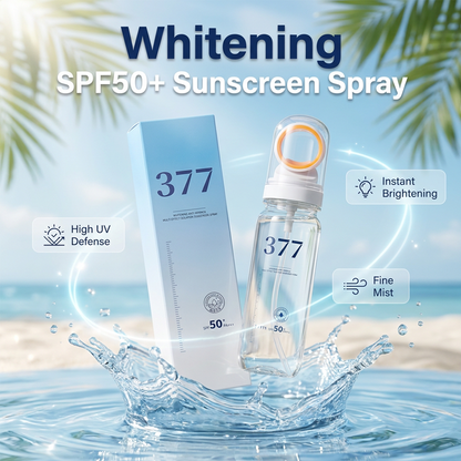 SPF50+ Verhelderende & Anti-Rimpel Zonnespray