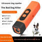 ⏰🎁Nieuwe slimme ultrasonische blafstoppervoor honden, 4-in-1, draagbaar, handapparaat, anti-blaf trainer, buiten, zelfverdedigingszaklamp
