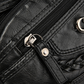 👜Dames echt leren crossbody tas met hart