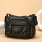 👜Dames echt leren crossbody tas met hart