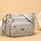 👜Dames echt leren crossbody tas met hart