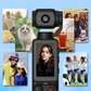 📸✨ 【Beperkte oplage – 50% korting】Zakcamera met kantelbaar scherm – perfect selfies in scène zetten 📱💄 meteen delen, zonder nabewerking