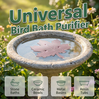 ⏳Tijdelijk special⏰Universeel passende vogelbadreiniger