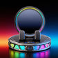 🌈 50% KORTING! 🚗 360° draaibare autohouder met draadloos opladen en RGB-sfeerverlichting