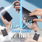 📢📢  1+1 gratis💦Draagbare Herbruikbare 2-in-1 Schermreiniger & Microvezeldoek