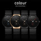 ⏳Tijdelijke aanbieding: 50% korting⏰Heren minimalistische waterdichte quartz horloge⌚