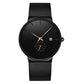 ⏳Tijdelijke aanbieding: 50% korting⏰Heren minimalistische waterdichte quartz horloge⌚