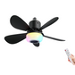 🎁 Slimme ventilatorlamp met HiFi-bluetoothluidspreker & sfeerverlichting. Verkoelende briesjes • Kristalhelder geluid • 16 miljoen kleuren! 💡🌬️🎵