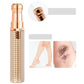 ✨ 2-in-1 gezicht- en wenkbrauwhaartrimmer voor dames – Oplaadbare gezichtsscheermes, zacht verwijderaar voor liphaar en perzikdons, precisie wenkbrauwvormer, draagbare pijnloze ontharingsapparaat voor thuis en op reis