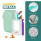 Discrete Medicijn Organizer voor 1 Week | AM/PM | Reizen | Siliconen & EVA