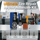 🔧 50% KORTING – Complete bandenreparatieset met lijm – voor auto, motor, fiets en ATV – snelle en betrouwbare pechhulp onderweg ⚡🚗