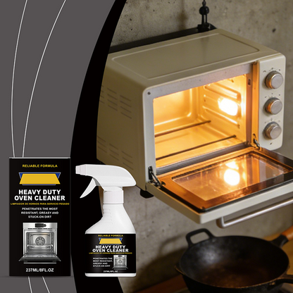 Krachtige ovenreiniger in sprayvorm