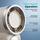 💨 Mini handventilator met LED-display | 🧊 6 snelheden, 10,7 uur verkoeling | Weegt niets – gaat overal mee naartoe