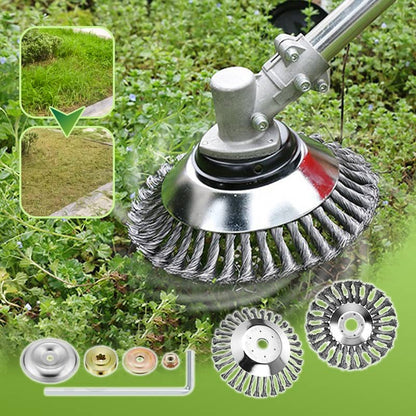 Slijtvaste Maaikop Set voor Bosmaaier