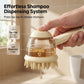 Huisdieren Badmassageborstel met Shampoo Dispenser