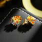 🥳💞50K+ VERKOCHT!💥50% KORTING! 🔥 Kleurrijke Vuurwerk Oorbellen en Ketting voor Dames