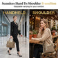 👜Elegante damestas met handvat en schouderriem✨
