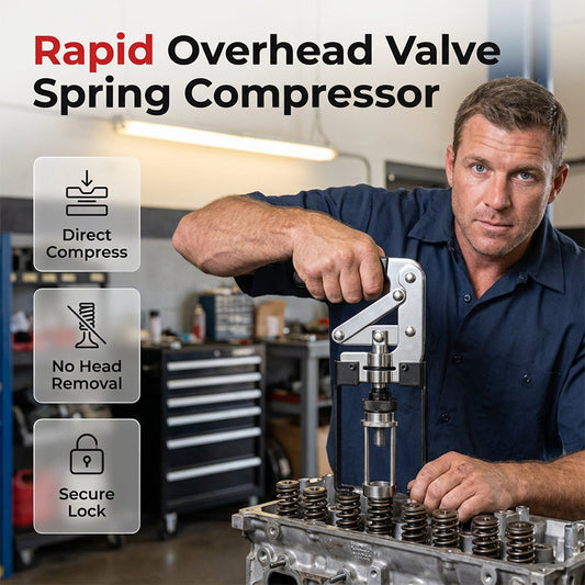 🔧 Verstelbare Kleppenveercompressor Tang – Nauwkeurig, Sterk & Efficiënt ⚙️