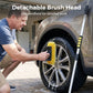 🚗 Reinig je auto zonder te bukken –  152 cm uitschuifbare borstel, bereikt elke plek snel, zonder krassen 🧼💦