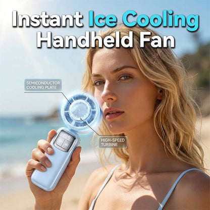 ❄️Handventilator met halfgeleiderkoeling