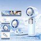 ❄️Handventilator met halfgeleiderkoeling